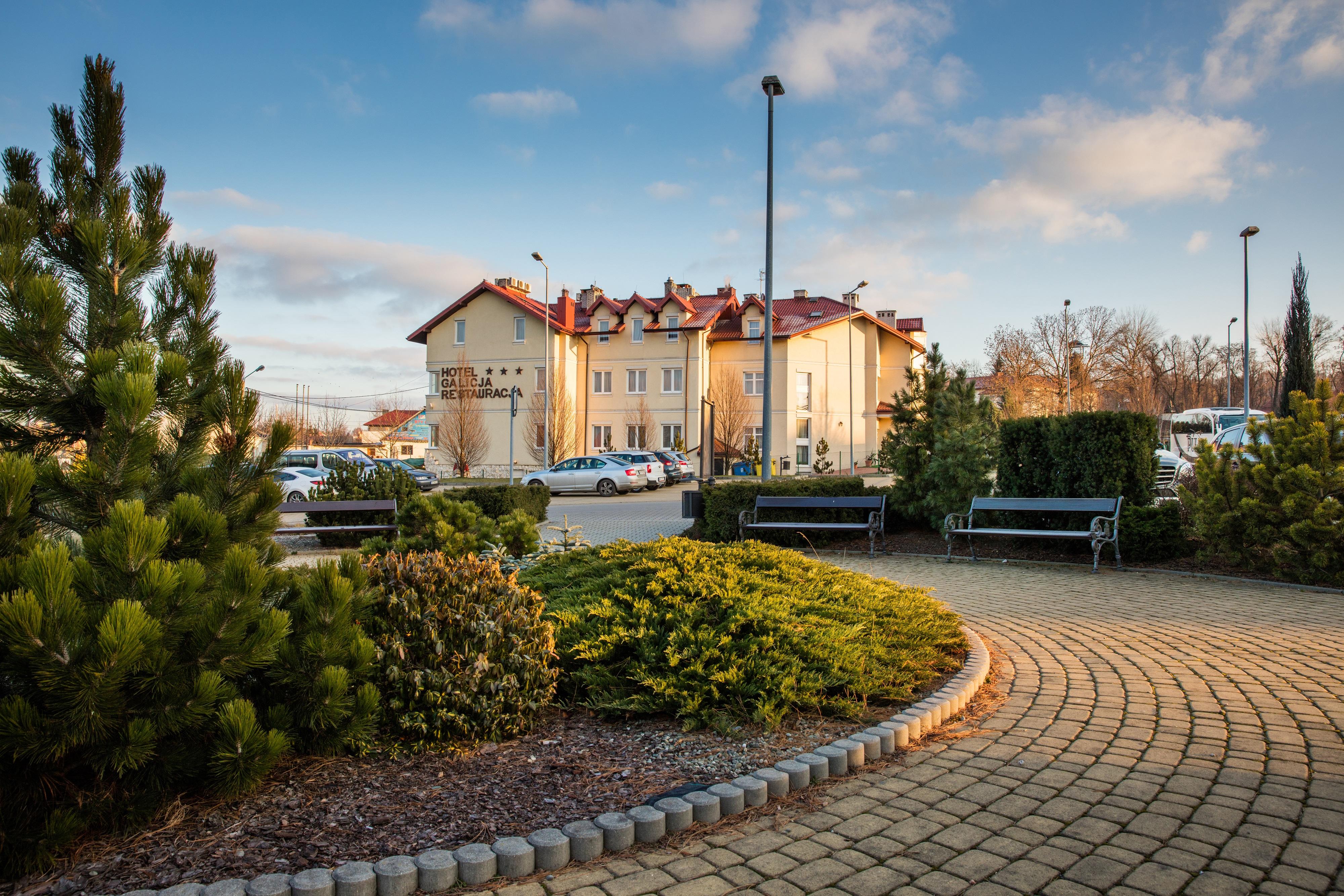 Hotel Galicja Spa Groß Salze Exterior foto