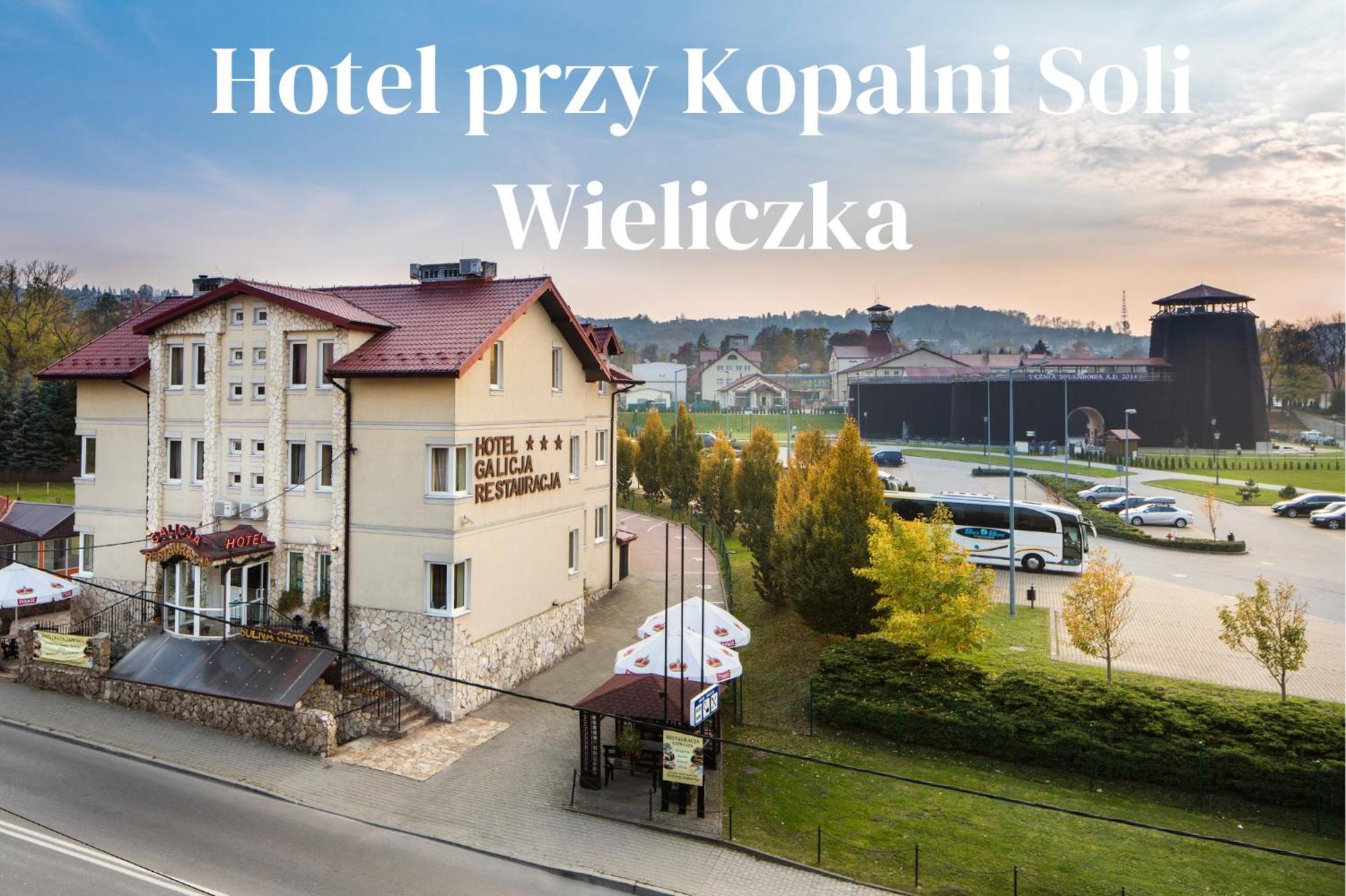 Hotel Galicja Spa Groß Salze Exterior foto