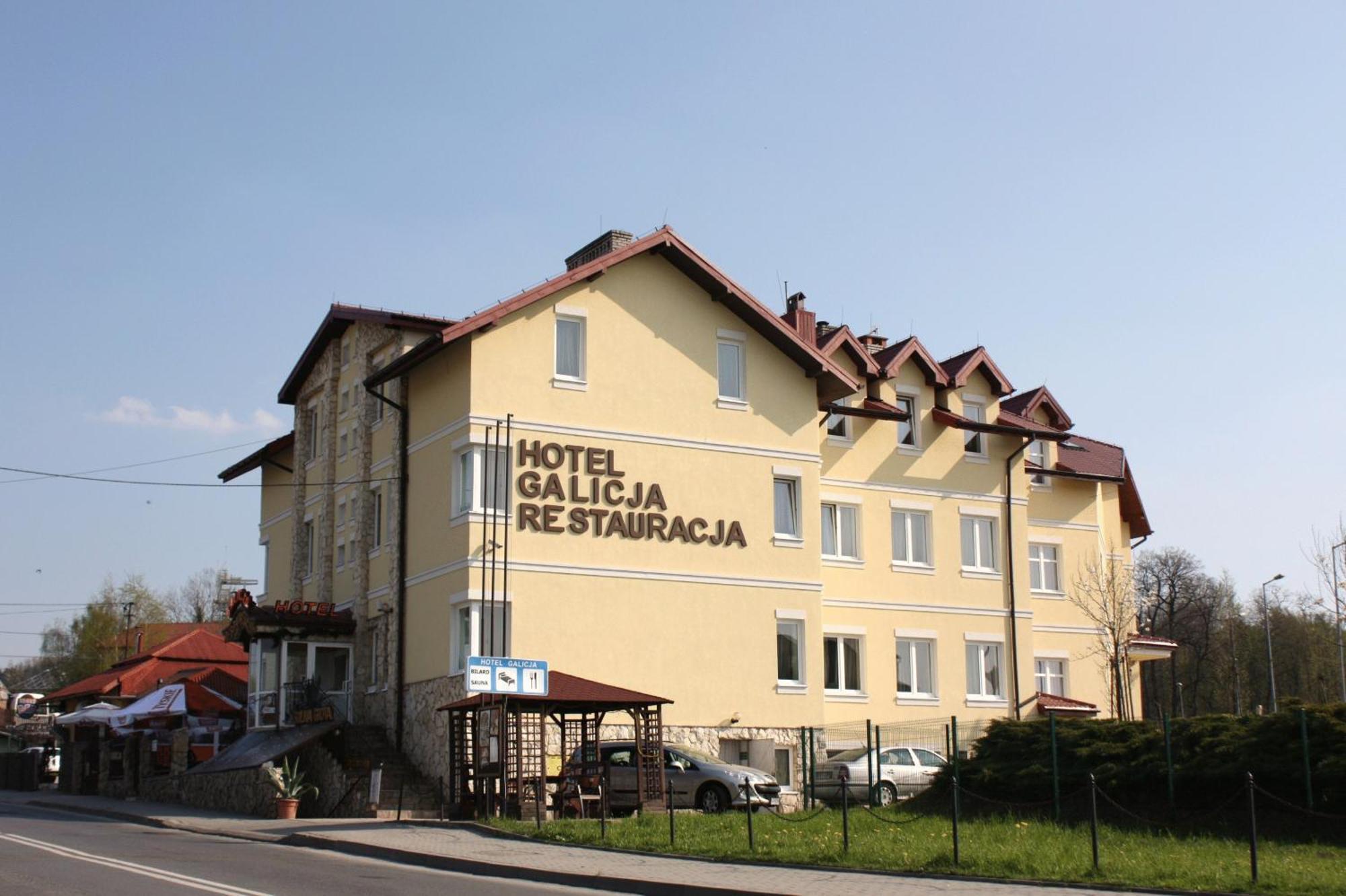 Hotel Galicja Spa Groß Salze Exterior foto